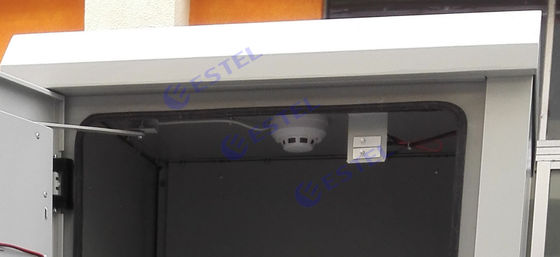 Condicionador de ar que refrigera o armário exterior da bateria de H2100mm 48VDC