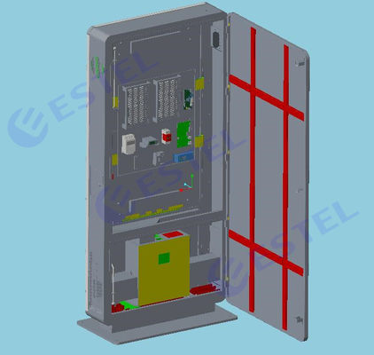Condicionador de ar elétrico do armário IP55