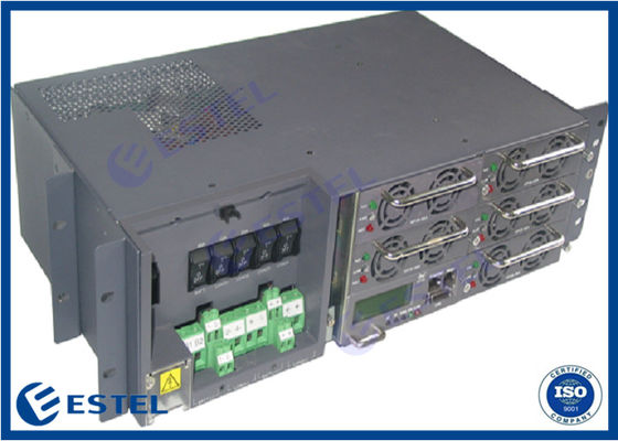 Retificador alto das telecomunicações do módulo da confiança 8000W RS232