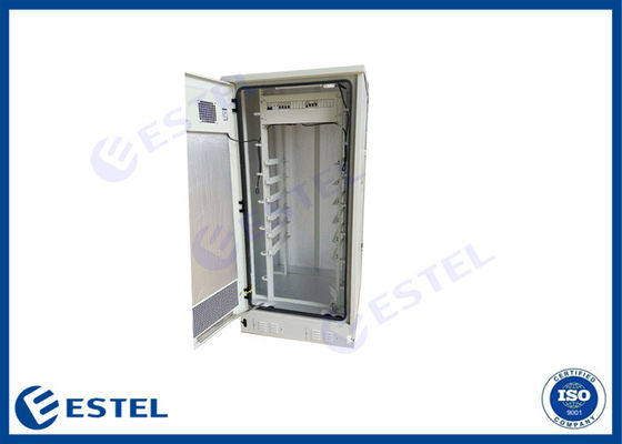 armário exterior das telecomunicações do compartimento 32U um com isolação térmica de 20mm PEF