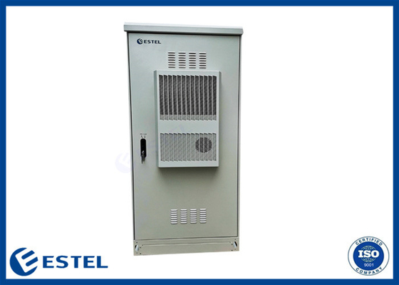 Condicionador de ar exterior de aço galvanizado do cerco AC220V 50Hz 2000W das telecomunicações