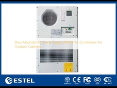 Fornecedor de energia AC montado na porta 2000W Ar condicionado para armários externos