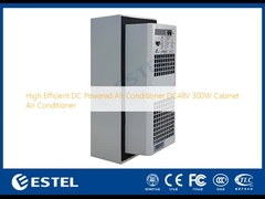 Ar condicionado de alta eficiência DC DC 48V 300W Ar condicionado de gabinete