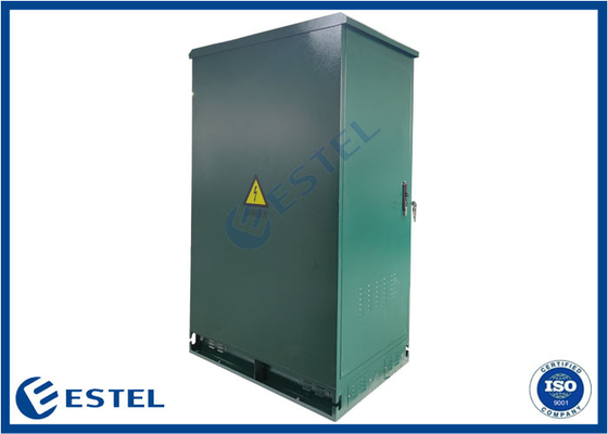 2kW Capacidade de refrigeração IP55 Armários elétricos para exterior Manutenção de portas duplas
