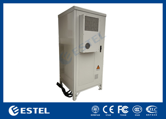 Sistema híbrido de energia de telecomunicações 48VDC 300A 40U gabinete de telecomunicações ao ar livre com arrefecimento