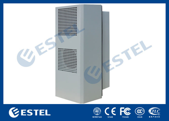 Ar condicionado de alta eficiência DC DC 48V 300W Ar condicionado de gabinete
