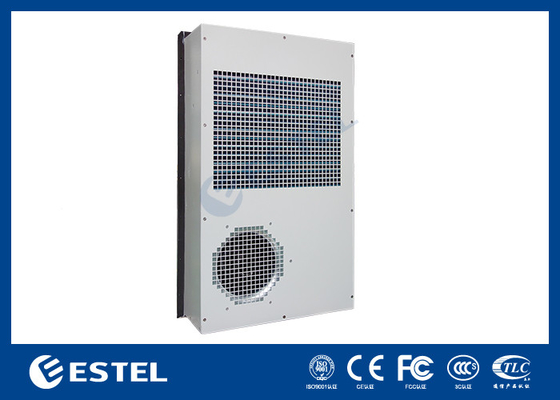 Capacidade de refrigeração 1500W Ar condicionado DC48V concebido para armários exteriores