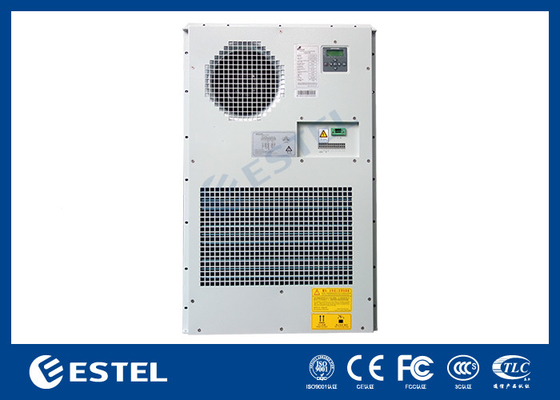 Capacidade de refrigeração 1500W Ar condicionado DC48V concebido para armários exteriores