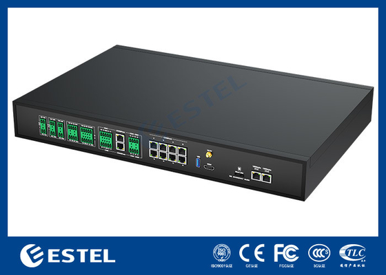 Unidade de monitorização inteligente EMU do sistema operacional Linux com suporte MODBUS RTU/TCP