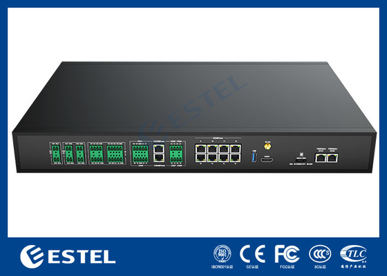 Unidade de monitorização inteligente EMU do sistema operacional Linux com suporte MODBUS RTU/TCP