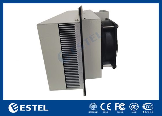 Não compressor Refrigerador termoelétrico 48VDC 300W Capacidade de refrigeração para armários externos