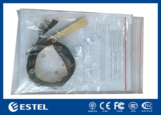 Não compressor Refrigerador termoelétrico 48VDC 300W Capacidade de refrigeração para armários externos