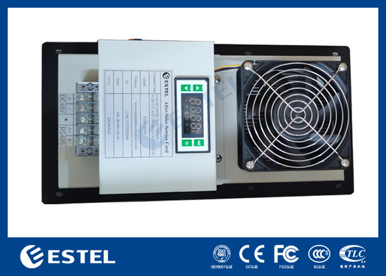 Não compressor Refrigerador termoelétrico 48VDC 300W Capacidade de refrigeração para armários externos