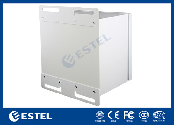 IP55 Interruptor PoE externo montado em um pólo de proteção contra intempéries para monitoramento de vigilância