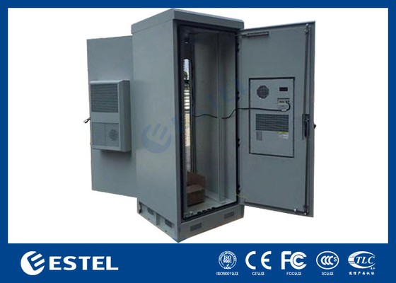 40U 19 polegadas resistente a intempéries Rack Enclosure Anti-roubo Three Point Lock