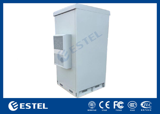 40U 19 polegadas resistente a intempéries Rack Enclosure Anti-roubo Three Point Lock