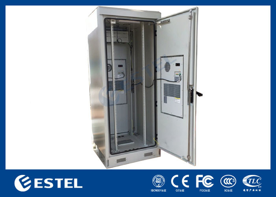 40U 19 polegadas resistente a intempéries Rack Enclosure Anti-roubo Three Point Lock
