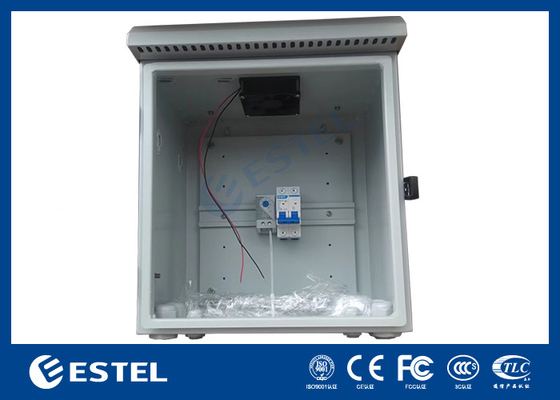 Ventiladores de fecho resistentes a intempéries com controlador de temperatura