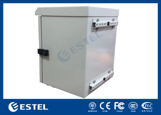 Ventiladores de fecho resistentes a intempéries com controlador de temperatura