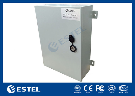 Parede montada fecho à prova de intempéries para exterior para DIN Rail Mount Switch