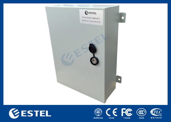 Parede montada fecho à prova de intempéries para exterior para DIN Rail Mount Switch