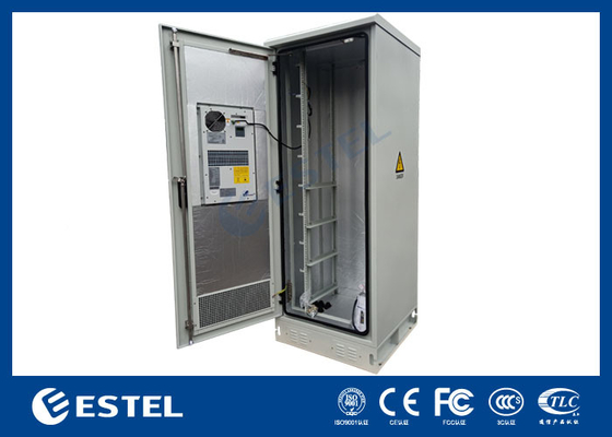 ET757520A-38U Armazém de armazenamento elétrico externo montado no chão com ar condicionado