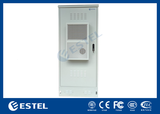 IP55 30U Gabinete de energia exterior integrado com sensores do sistema de retificador