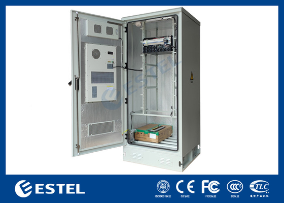 IP55 30U Gabinete de energia exterior integrado com sensores do sistema de retificador