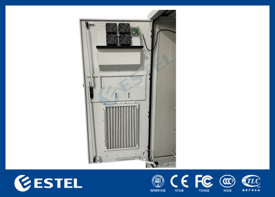 Armários de equipamento externo integrados com sistema de alimentação do rectificador e sistema de ventilação inteligente