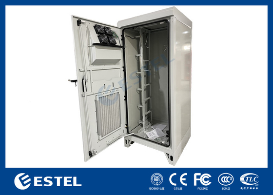 Armários de equipamento externo integrados com sistema de alimentação do rectificador e sistema de ventilação inteligente