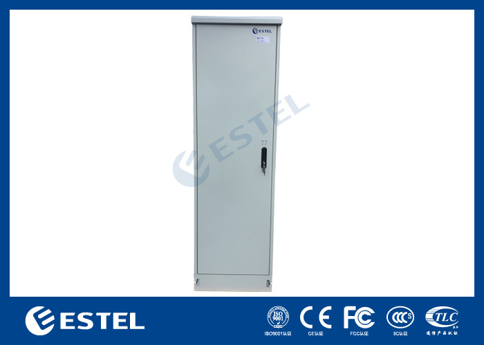ET6585217-EQ Revestimento de telecomunicações ao ar livre com uma porta da frente e uma porta traseira IP65