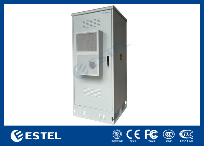 IP55 30U Gabinete de energia exterior integrado com sensores do sistema de retificador